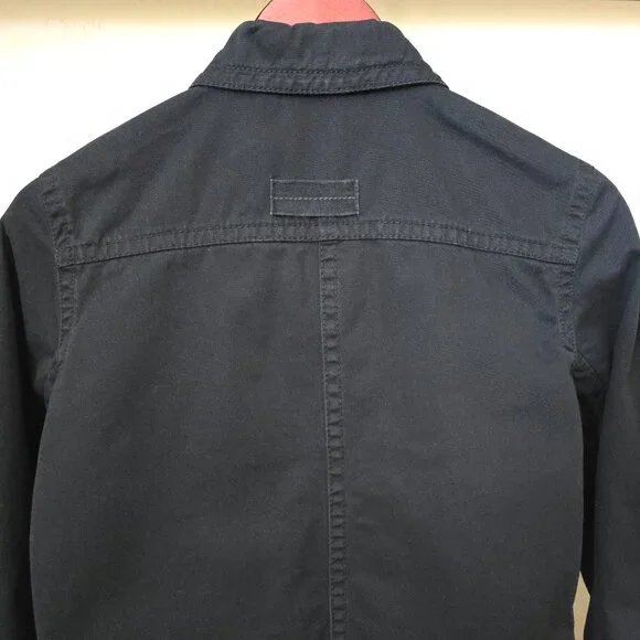 Fox Riders Company Black Utility Streetwear Jacket Medium - Picture 12 of 15